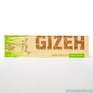 Gizeh Hanf & Gras King Size Slim