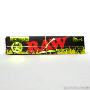 RAW Black Organic Hemp King Size
