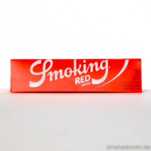 Smoking King Size Red mit Tips