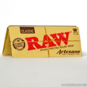 RAW Artesano King Size Slim mit Tips